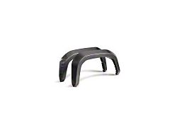 Seibon Carbon Rear Fender Flares; Carbon Fiber (24-26 Tacoma, Excluding SR & SR5)
