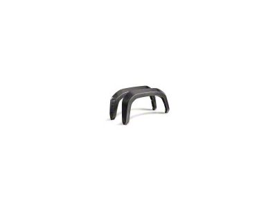 Seibon Carbon Rear Fender Flares; Carbon Fiber (24-25 Tacoma, Excluding SR & SR5)