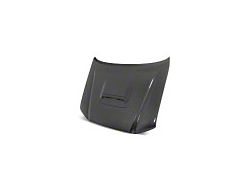 Seibon Carbon TR-Style Hood; Carbon Fiber (12-15 Tacoma)