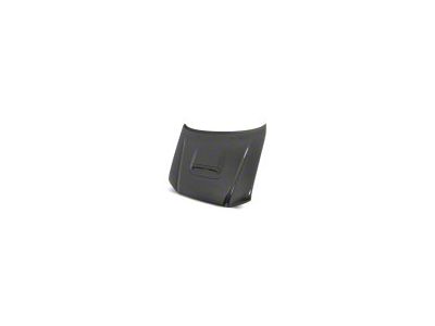 Seibon Carbon TR-Style Hood; Carbon Fiber (12-15 Tacoma)
