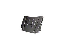 Seibon Carbon TR-Style Hood; Carbon Fiber (24-26 Tacoma)