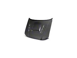 Seibon Carbon TS-Style Hood; Carbon Fiber (05-11 Tacoma)