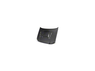 Seibon Carbon TS-Style Hood; Carbon Fiber (05-11 Tacoma)