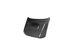 Seibon Carbon TS-Style Hood; Carbon Fiber (12-15 Tacoma)