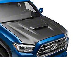 Seibon Carbon TS-Style Hood; Carbon Fiber (16-23 Tacoma)