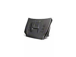Seibon Carbon TS-Style Hood; Carbon Fiber (24-26 Tacoma)