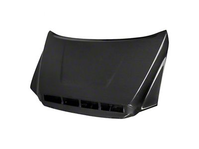 Seibon Carbon OEM-Style Hood; Carbon Fiber (14-21 Tundra)