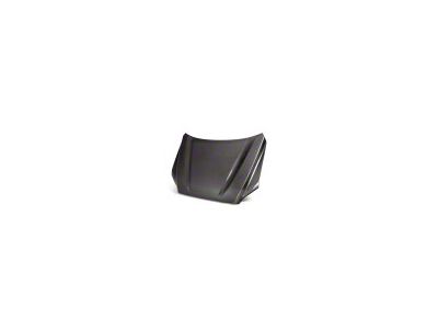 Seibon Carbon OEM-Style Hood; Carbon Fiber (22-25 Tundra)