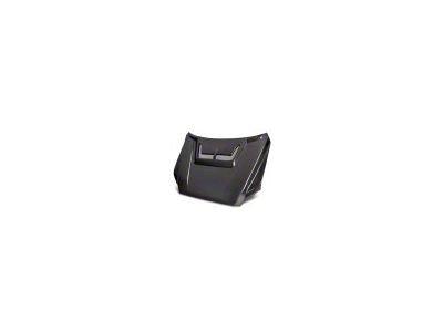 Seibon Carbon RR-Style Hood; Carbon Fiber (22-25 Tundra)