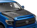 Seibon Carbon TS-Style Hood; Carbon Fiber (14-21 Tundra)