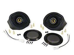 Select Increments Pivot-Pods with Kicker 3.50-Inch Speakers (20-25 Jeep Gladiator JT)