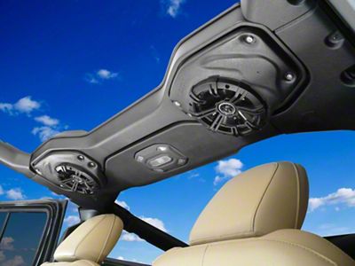 Select Increments JLJT-Pods (18-23 Jeep Wrangler JL w/o Factory Alpine Sound System)
