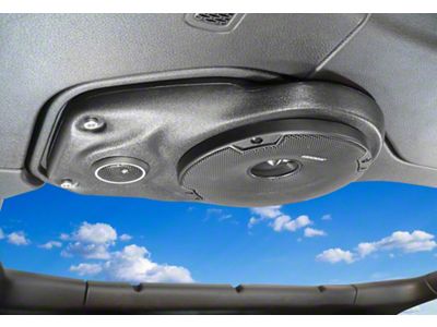 Select Increments JLJT-Pods (18-23 Jeep Wrangler JL w/ Factory Alpine Sound System)