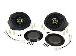 Select Increments Pivot-Pods with Kicker 3.50-Inch Speakers (18-25 Jeep Wrangler JL)