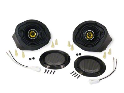 Select Increments Pivot-Pods with Kicker 3.50-Inch Speakers (18-25 Jeep Wrangler JL)