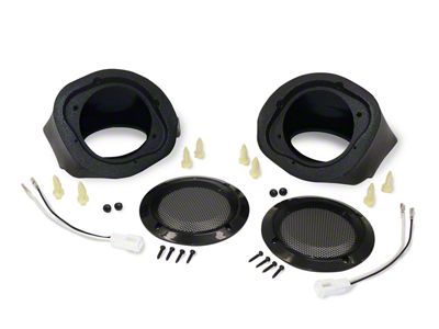 Select Increments Pivot-Pods (18-25 Jeep Wrangler JL)