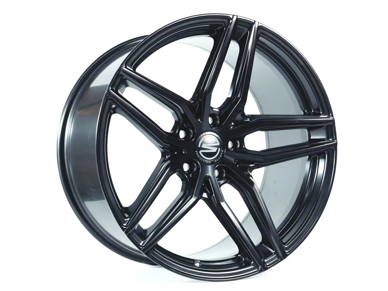 Select Precision Alloys Jeep Cherokee Shadow Satin Black