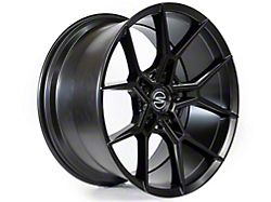 Select Precision Alloys Alpine Satin Black Wheel; 20x10.5; 38mm Offset (87-95 Jeep Wrangler YJ)