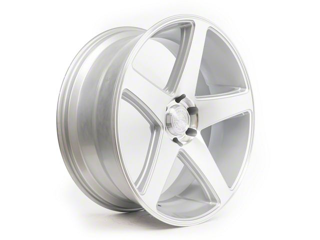 Select Precision Alpine Select Precision Alloys Titan Spectrum Gloss Silver Machined 6-Lug ...