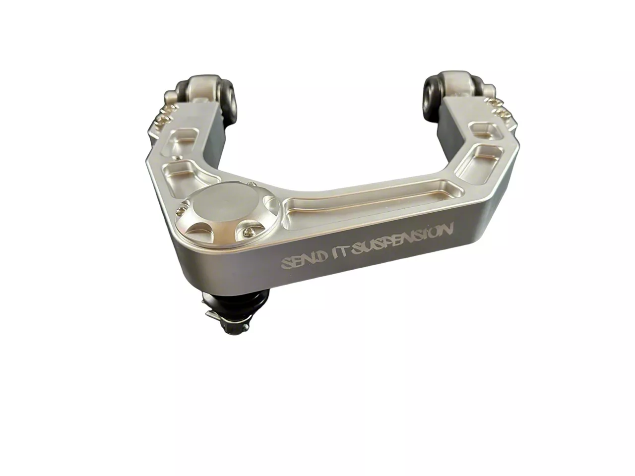 SendIt Suspension Billet Adjustable Front Upper Control Arms