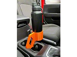 Sheltech 3D 3rd Cup Holder; Electric Blue (20-25 Jeep Gladiator JT)