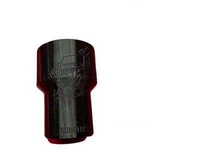 Sheltech 3D 4-In-1 Cup Holder; Black (20-25 Jeep Gladiator JT)