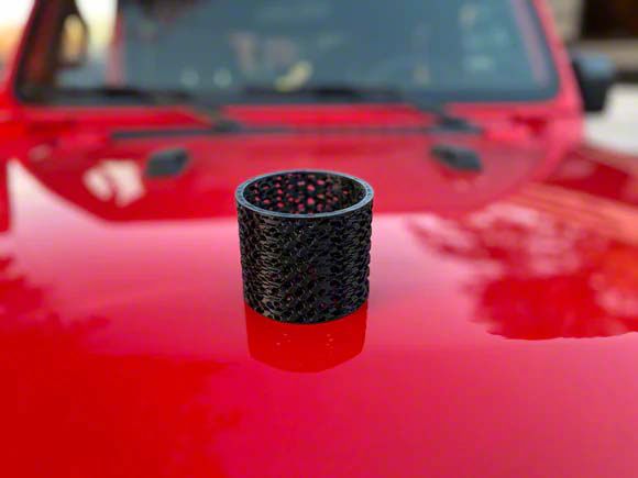 Sheltech 3D Tumbler Sleeve 3rd Cup Holder Series Accessory (18-25 Jeep Wrangler JL)