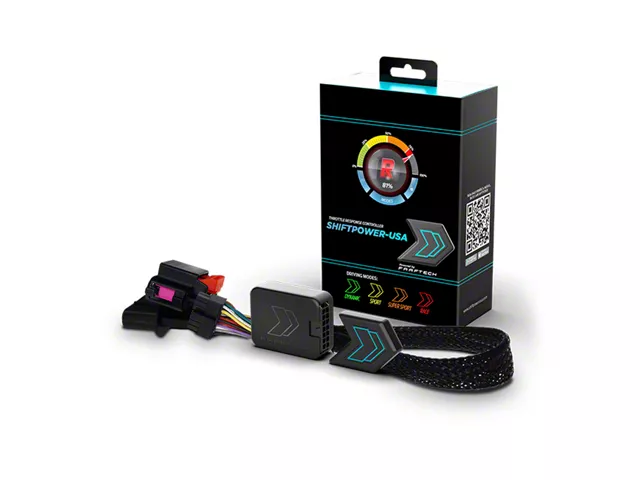 ShiftPower USA Jeep Wrangler Throttle Response Controller SP04 (07-18 ...