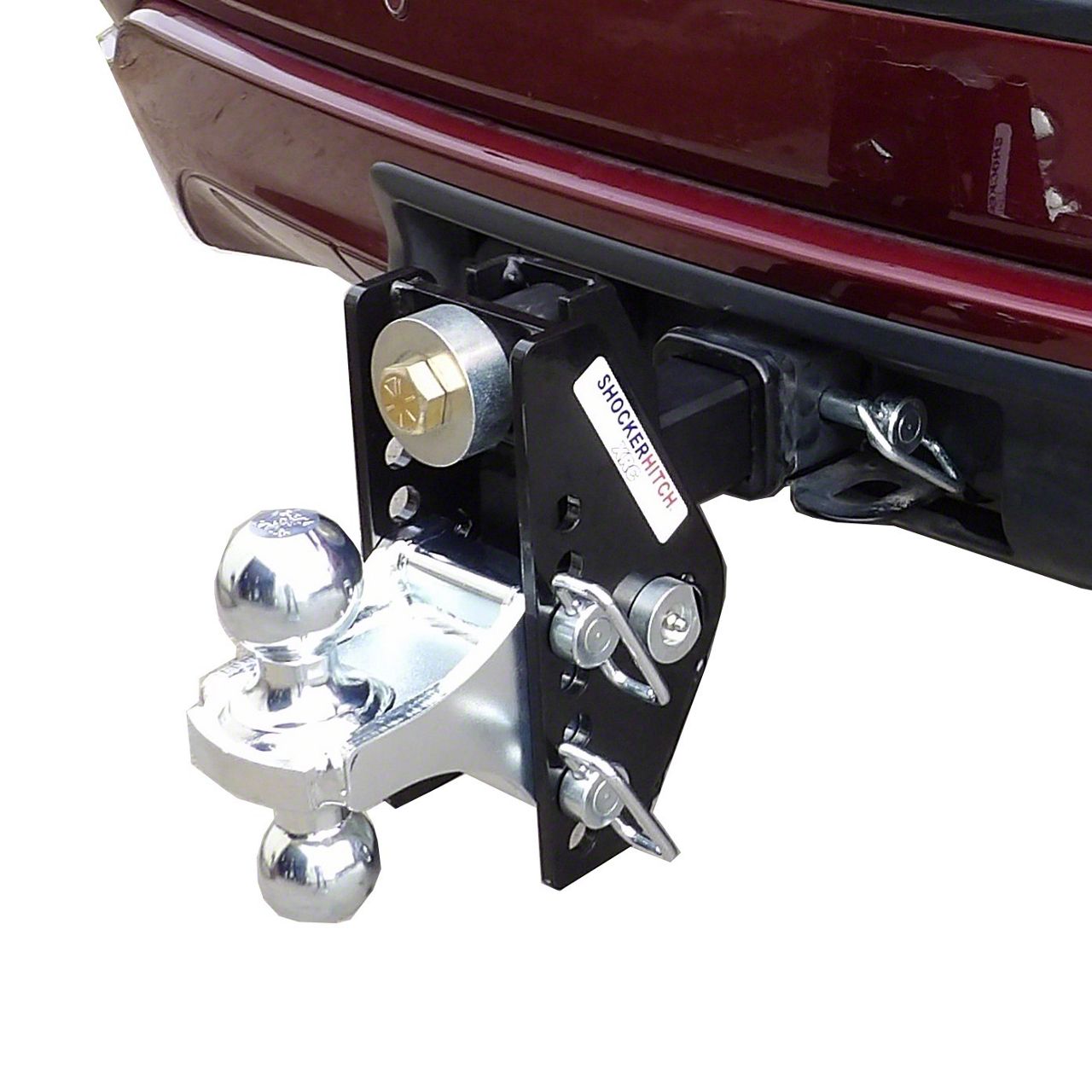 thumbnail image 2 of APS Class 3 Trailer Hitch Receiver For Jeep Cherokee 1984-2001 - 2 Inch Heavy Duty 2 of 4