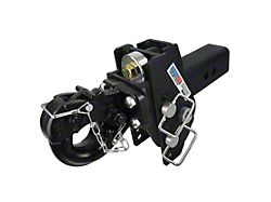 Shocker Hitch Impact Max 20K Cushion Pintle Hook for 3-Inch Receiver Hitch; 1-Inch Rise to 6-1/2-Drop (Universal; Some Adaptation May Be Required)