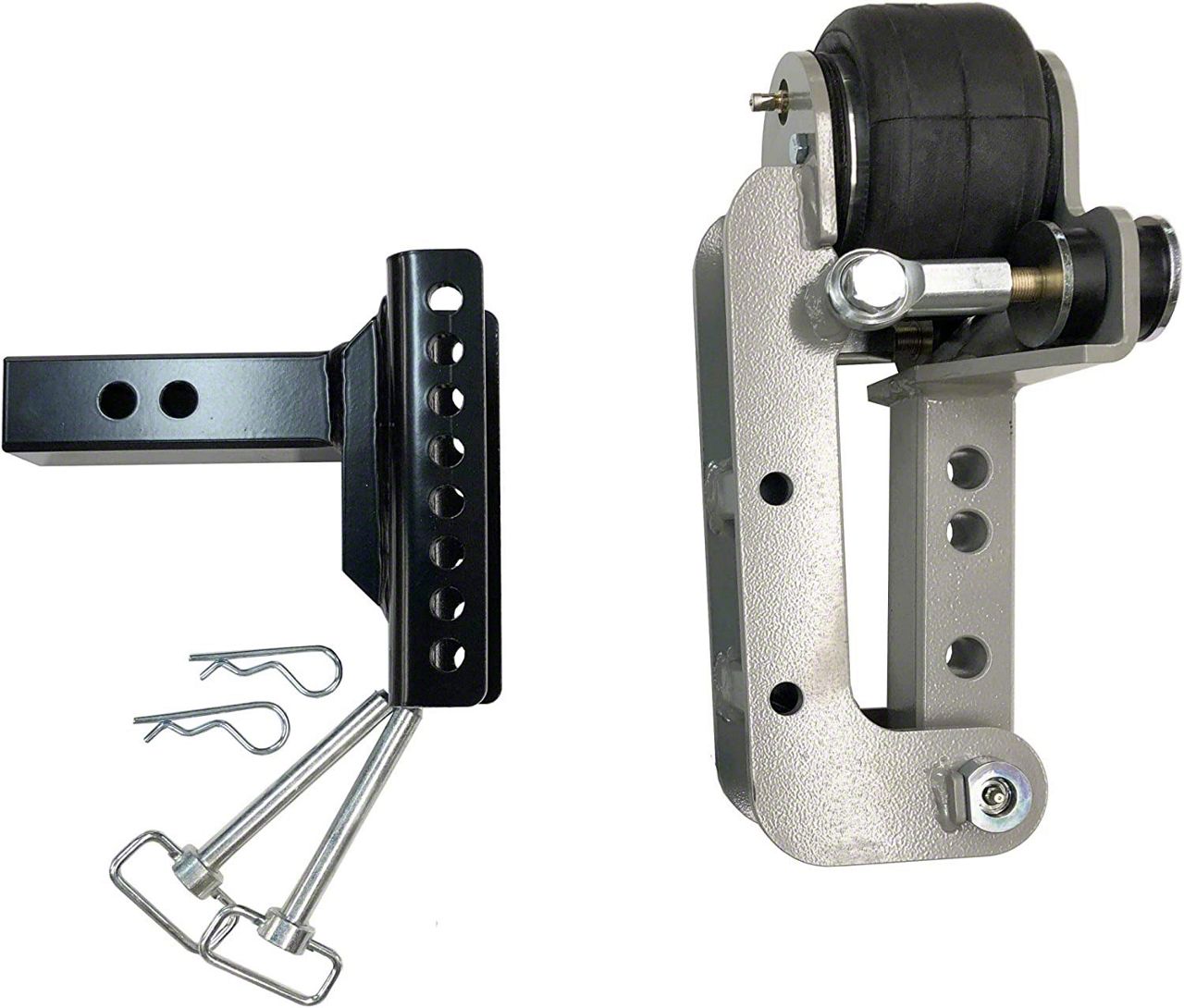 Shocker Hitch Air Equalizer Weight Distribution 2Inch Receiver Hitch with XR Ball Mount