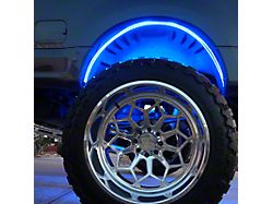 Sick Diesel RGB/W Fender Well Lights; Dual Row (Universal; Some Adaptation May Be Required)