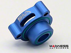 SILA Concepts Blow Off Adaptor Plate; Blue (21-26 Bronco, Excluding Raptor)