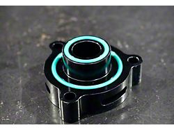 SILA Concepts Blow Off Adaptor Plate; Black (18-26 2.0L Jeep Wrangler JL)