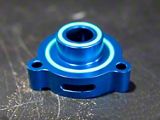SILA Concepts Blow Off Adaptor Plate; Blue (18-25 2.0L Jeep Wrangler JL)