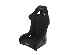 Simpson Club Series Bucket Seat; Black Cloth; Extra Large (Universal; Some Adaptation May Be Required)