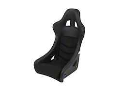 Simpson Club Series Bucket Seat; Black Vinyl; Large (Universal; Some Adaptation May Be Required)