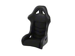 Simpson Club Series Bucket Seat; Black Vinyl; Extra Large (Universal; Some Adaptation May Be Required)