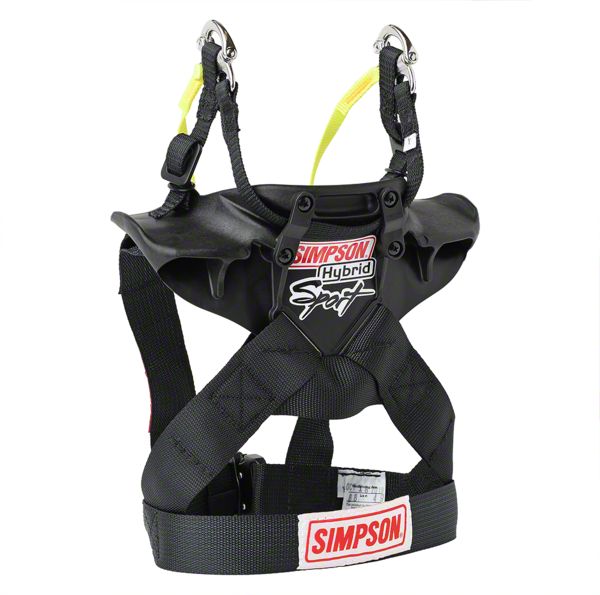 Simpson Tundra Hybrid Sport Head and Neck Restraint with Quick