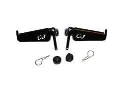 Skid Row Off-Road Foot Pegs with CJ Lettering (76-86 Jeep CJ7)