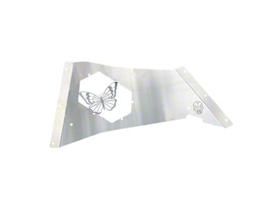 Skull Krushers Rear Inner Fenders; Butterfly (20-25 Jeep Gladiator JT)