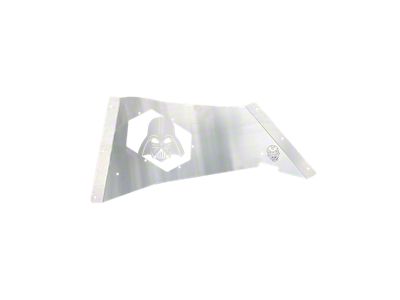 Skull Krushers Rear Inner Fenders; Darth Vader (20-25 Jeep Gladiator JT)