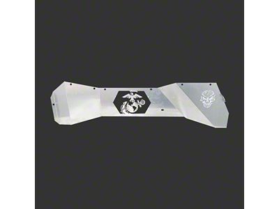 Skull Krushers Rear Inner Fenders; Marine EGA (20-25 Jeep Gladiator JT)
