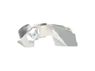 Skull Krushers Front Inner Fenders; Butterfly (07-18 Jeep Wrangler JK)