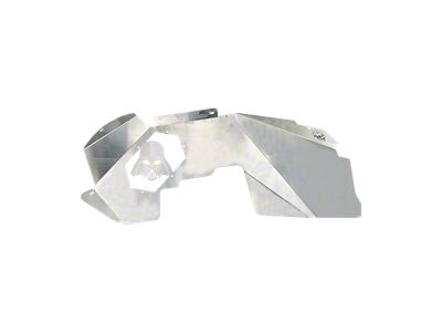 Skull Krushers Front Inner Fenders; Darth Vader (18-25 Jeep Wrangler JL)