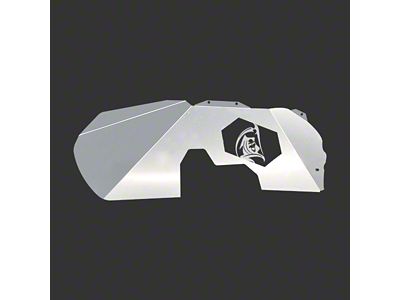 Skull Krushers Front Inner Fenders; Grim Reaper (18-25 Jeep Wrangler JL)