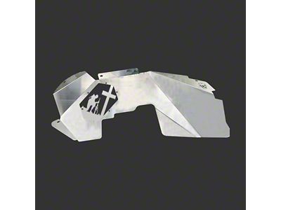 Skull Krushers Front Inner Fenders; Kneeling Soldier (97-06 Jeep Wrangler TJ)