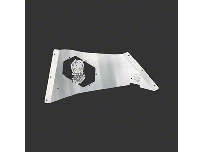 Skull Krushers Rear Inner Fenders; Baby Groot (07-18 Jeep Wrangler JK)
