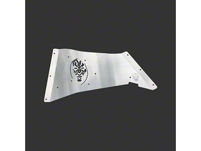 Skull Krushers Rear Inner Fenders; Darth Mall (07-18 Jeep Wrangler JK)