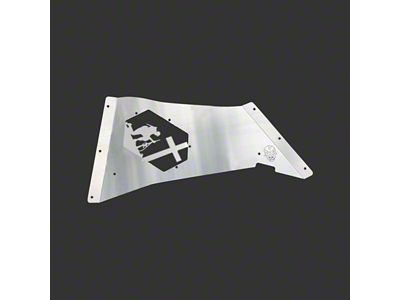 Skull Krushers Rear Inner Fenders; Kneeling Soldier (18-25 Jeep Wrangler JL)